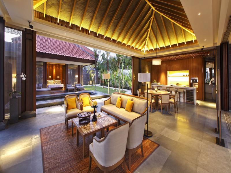 The Villas At Fairmont Sanur Beach Bali Exterior foto
